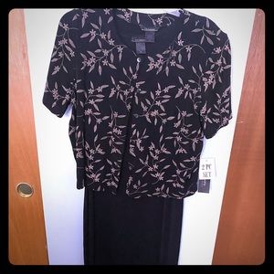 T & Company Two Piece Dress